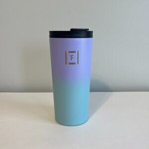 Iron Flask Stainless Steel Tumbler - 20oz Tumbler Cotton Candy (Purple to Aqua)